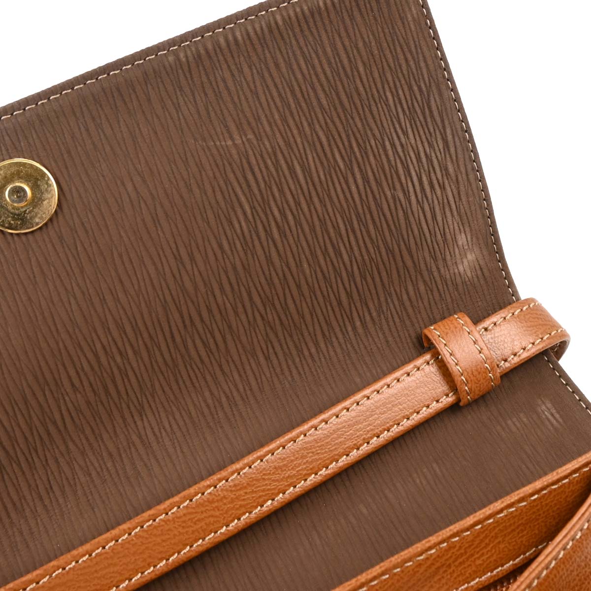 Loewe Brown Leather Velazquez 2way Shoulder Handbag