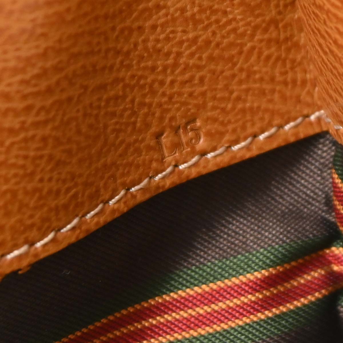 Loewe Brown Leather Velazquez 2way Shoulder Handbag