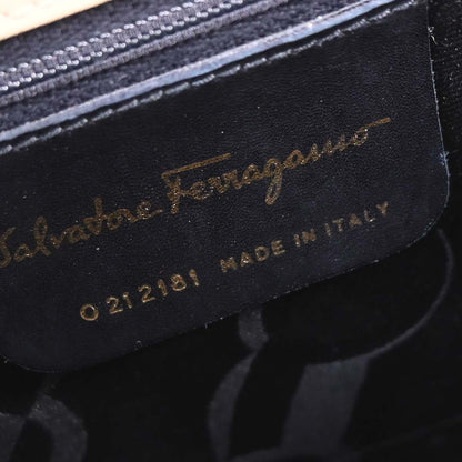 Salvatore Ferragamo Beige Gancini 2way Shoulder Handbag