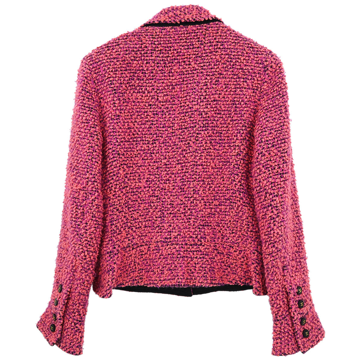 Chanel Pink Single Breasted Jacket