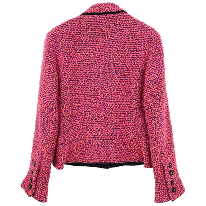 Chanel Pink Single Breasted Jacket