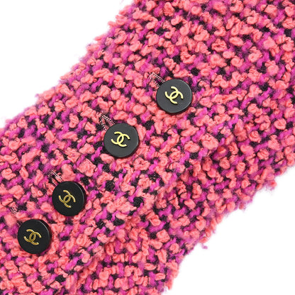 Chanel Pink Single Breasted Jacket