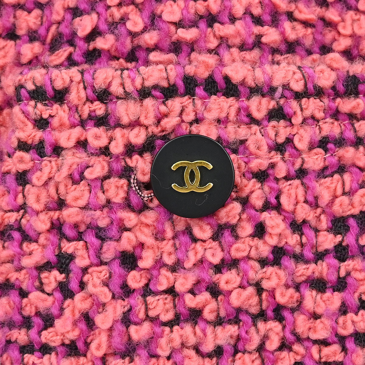 Chanel Pink Single Breasted Jacket