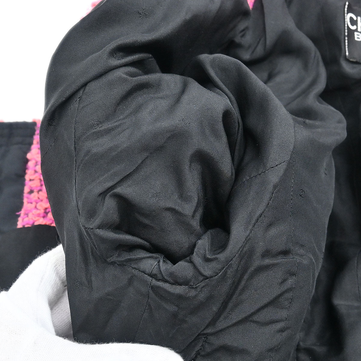 Chanel Pink Single Breasted Jacket