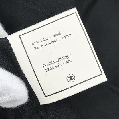 Chanel Pink Single Breasted Jacket