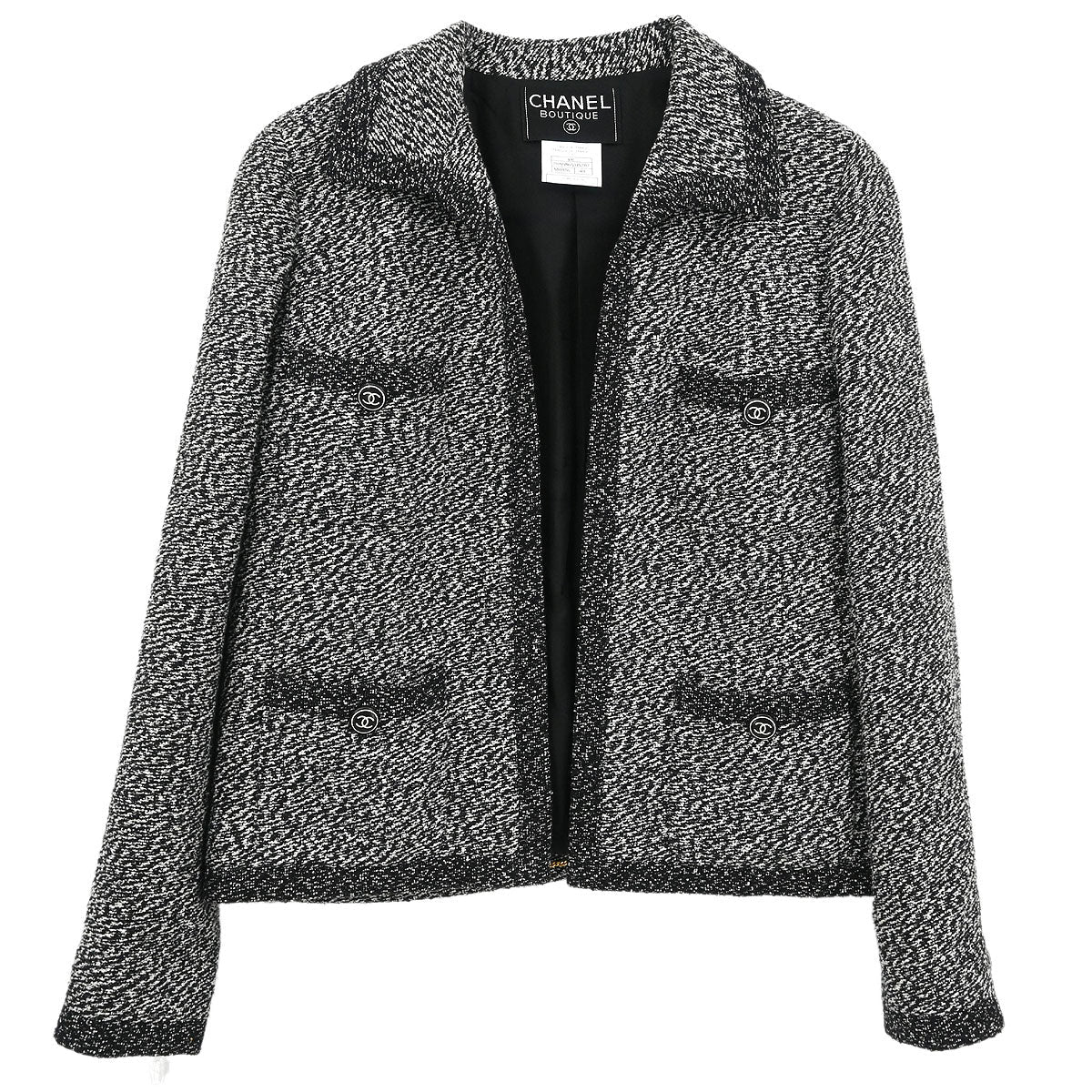 Chanel 1997 Jacket Black #40