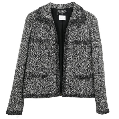 Chanel 1997 Jacket Black #40