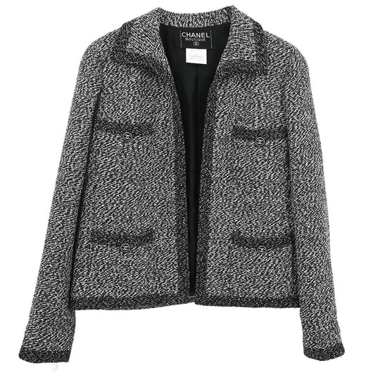 Chanel 1997 Jacket Black #40