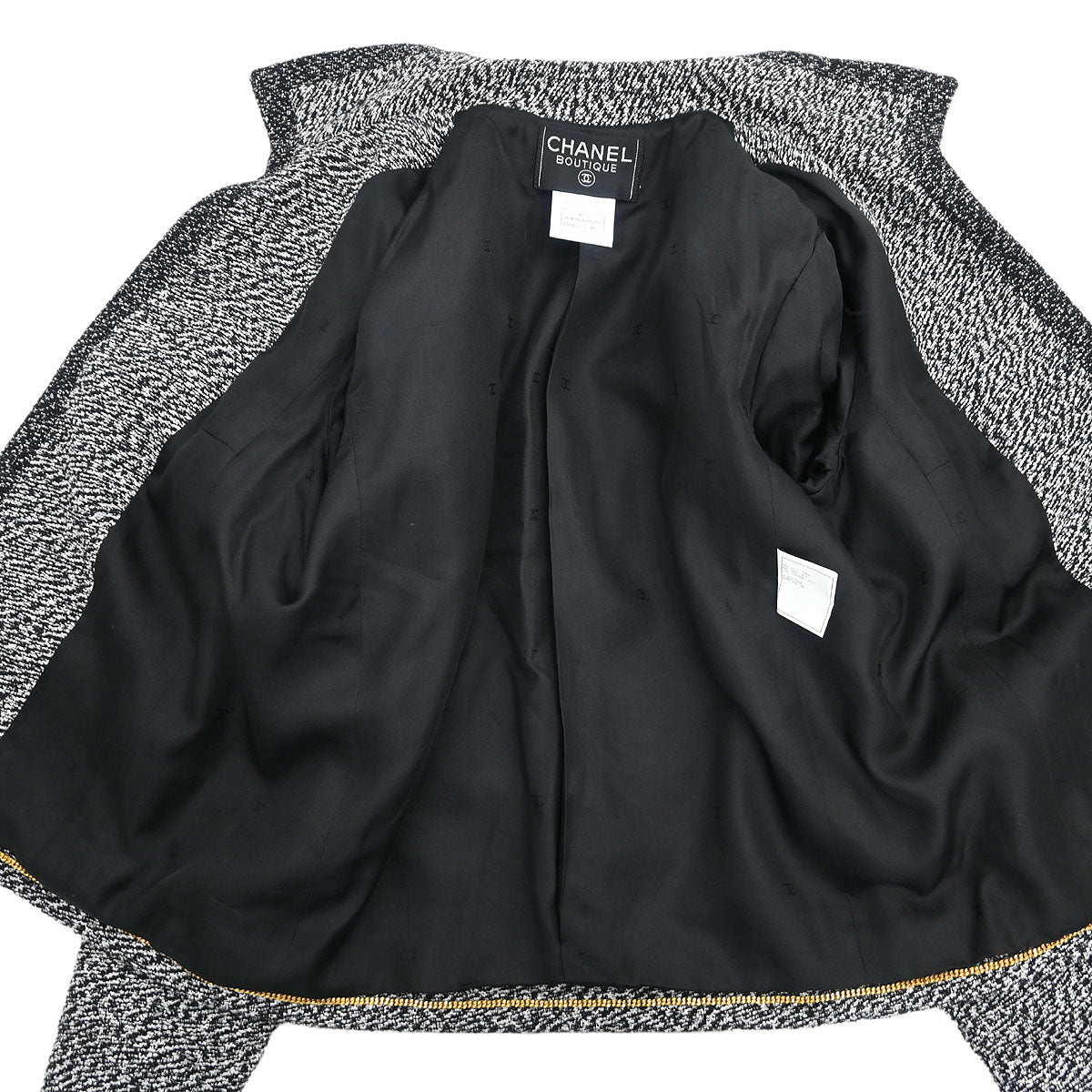 Chanel 1997 Jacket Black #40