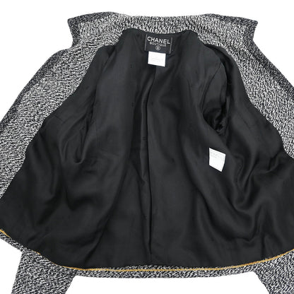 Chanel 1997 Jacket Black #40