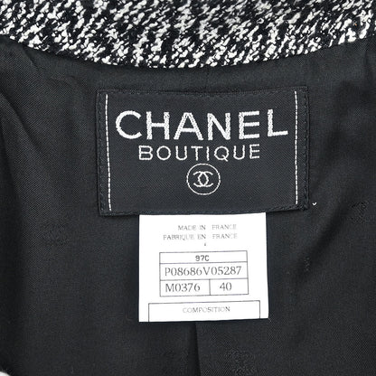 Chanel 1997 Jacket Black #40