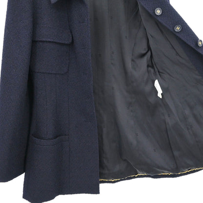 Chanel 1995 Single Breasted Jacket Black #40