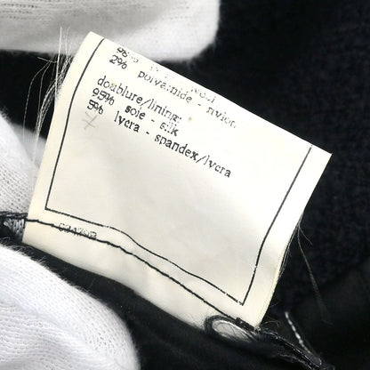 Chanel 1995 Single Breasted Jacket Black #40