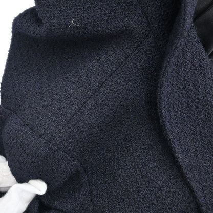 Chanel 1995 Single Breasted Jacket Black #40