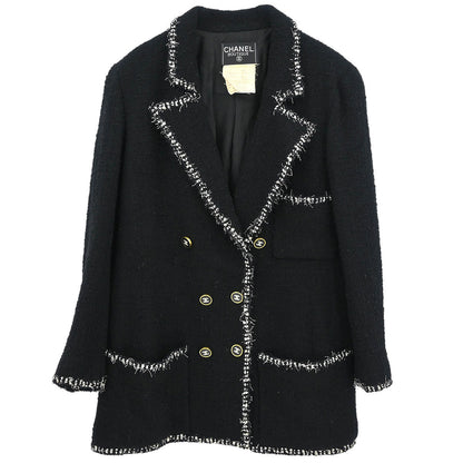 Chanel 1994 Jacket Black #42