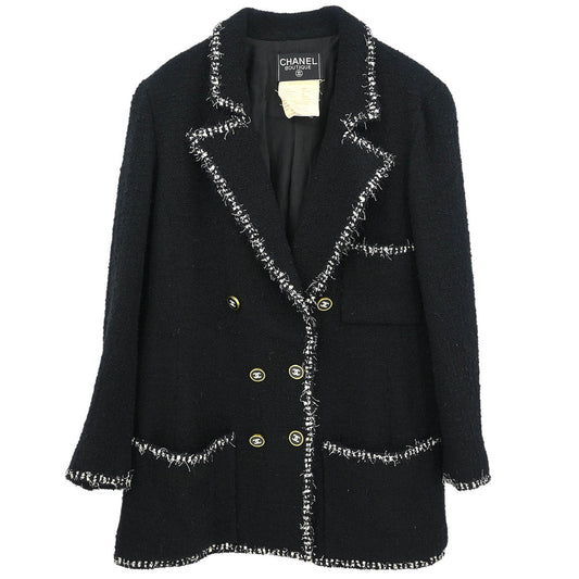 Chanel 1994 Jacket Black #42