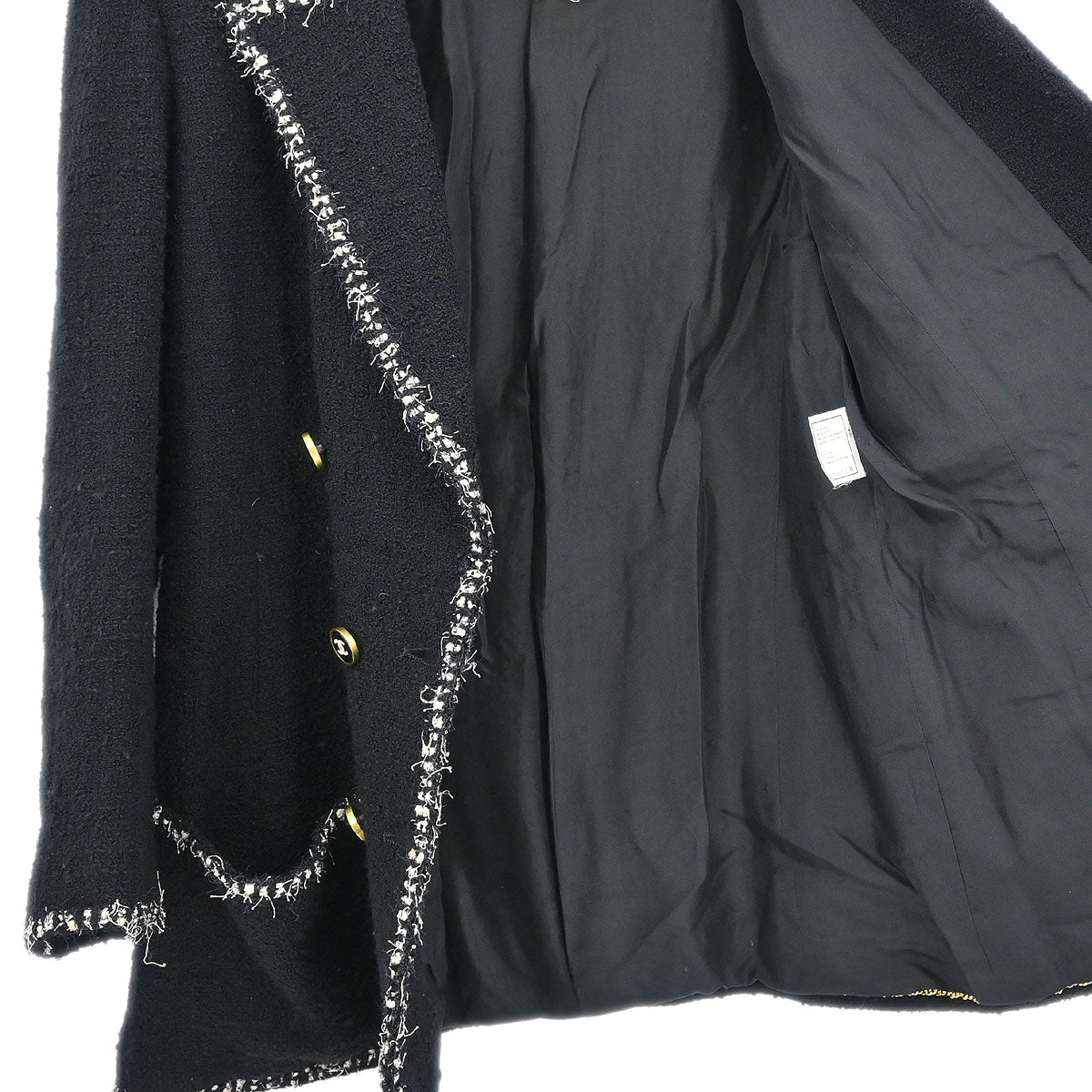 Chanel 1994 Jacket Black #42