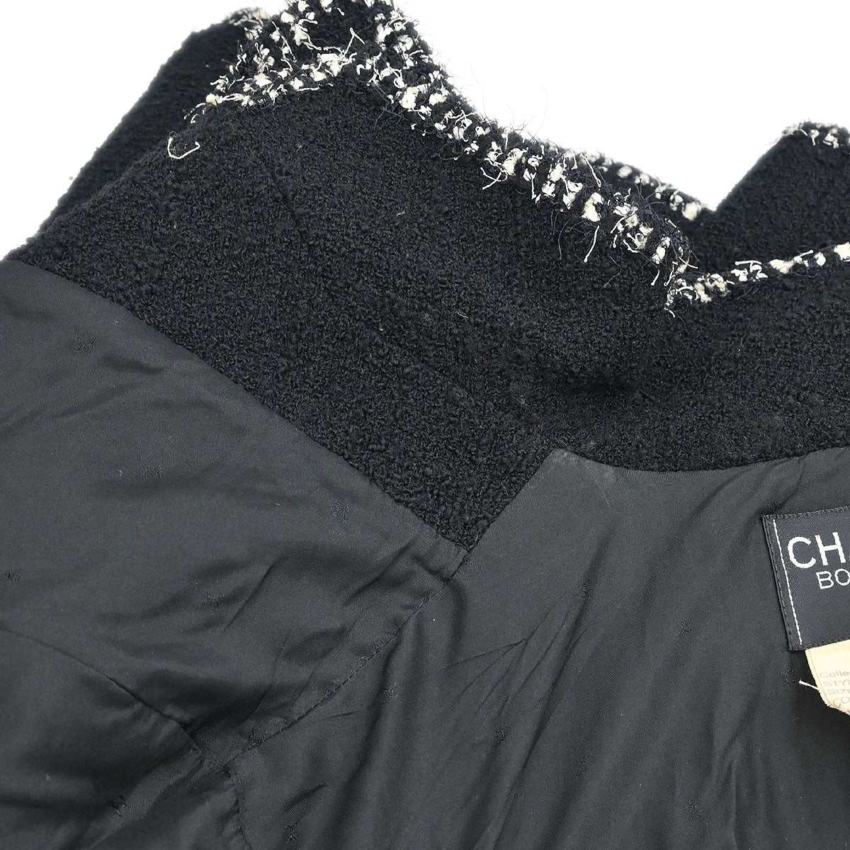 Chanel 1994 Jacket Black #42