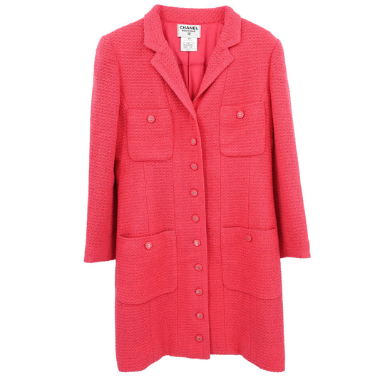 Chanel 1996 Jacket Pink #42