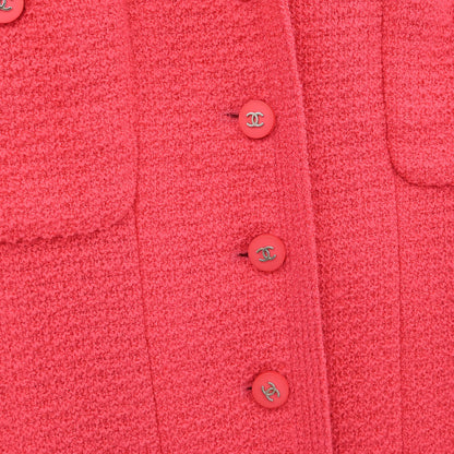 Chanel 1996 Jacket Pink #42