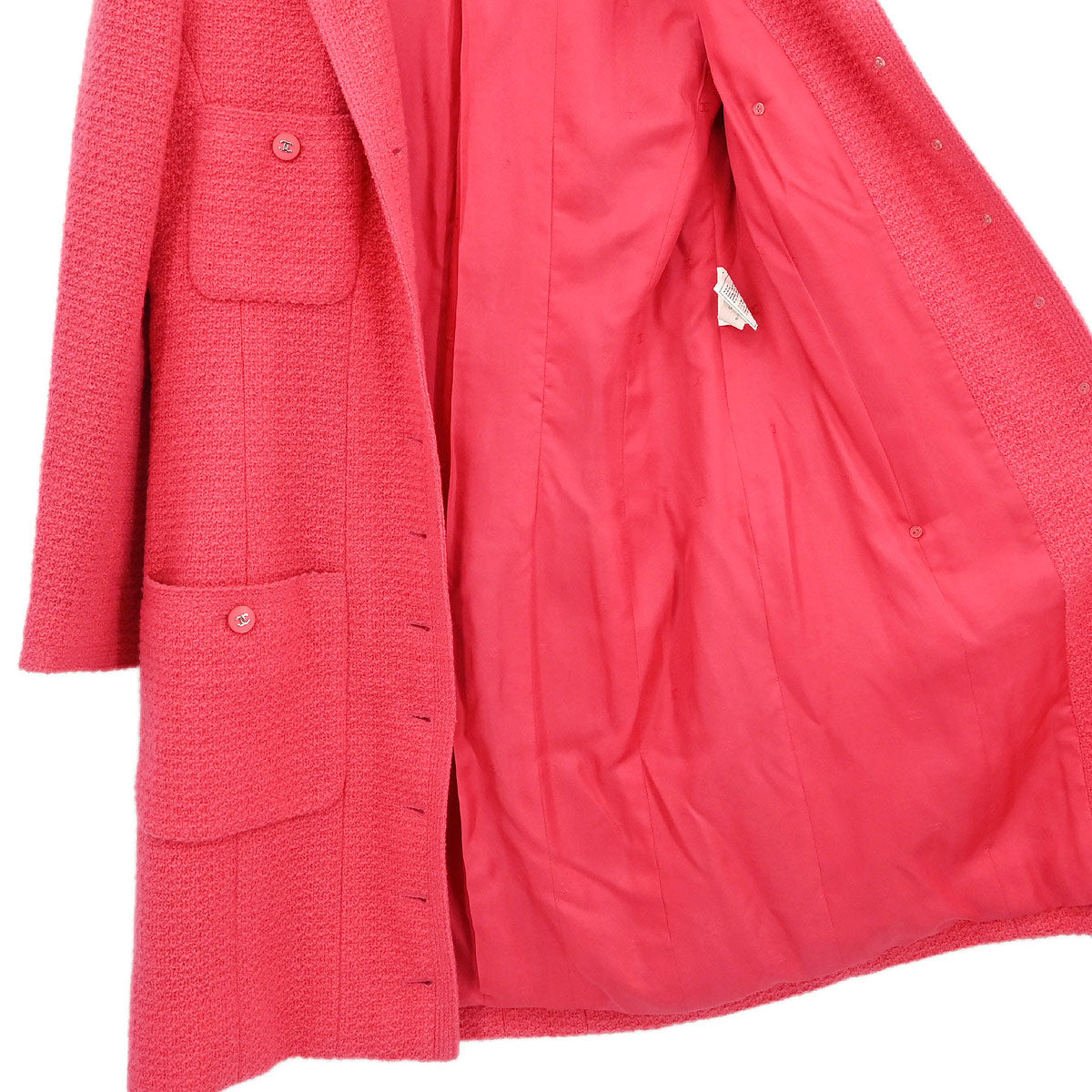 Chanel 1996 Jacket Pink #42