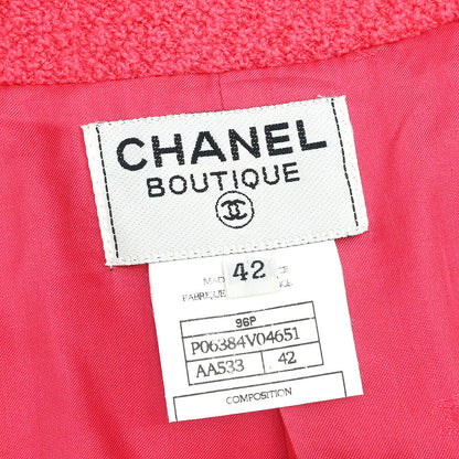 Chanel 1996 Jacket Pink #42