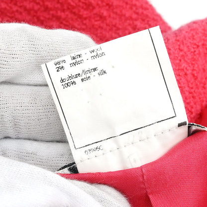 Chanel 1996 Jacket Pink #42