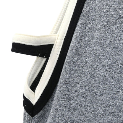 Chanel 1998 Sleeveless Dress Gray #40