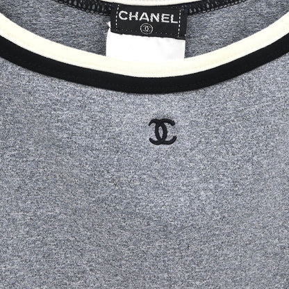 Chanel 1998 Sleeveless Dress Gray #40