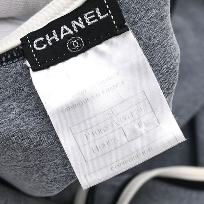 Chanel 1998 Sleeveless Dress Gray #40