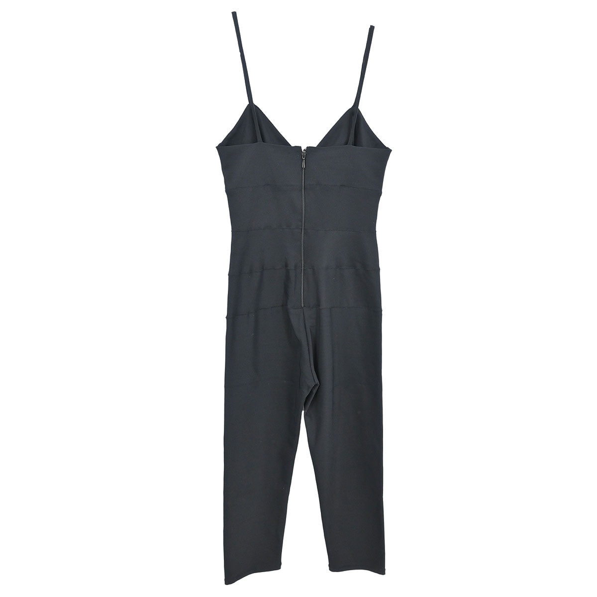 Chanel 1997 Camisole Jumpsuit Black #36