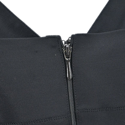 Chanel 1997 Camisole Jumpsuit Black #36