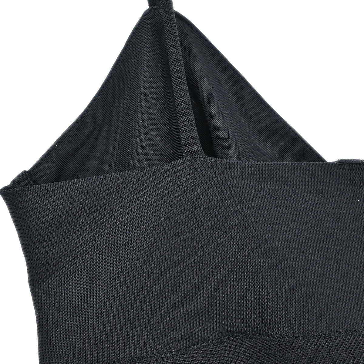 Chanel 1997 Camisole Jumpsuit Black #36