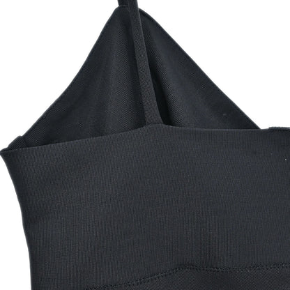 Chanel 1997 Camisole Jumpsuit Black #36