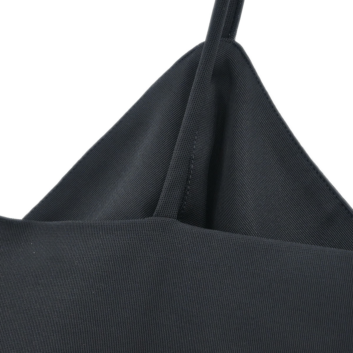 Chanel 1997 Camisole Jumpsuit Black #36