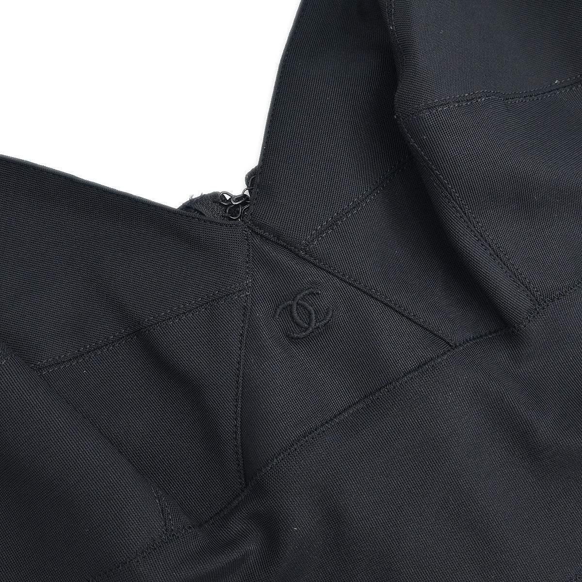Chanel 1997 Camisole Jumpsuit Black #36