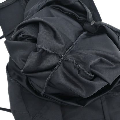 Chanel 1997 Camisole Jumpsuit Black #36