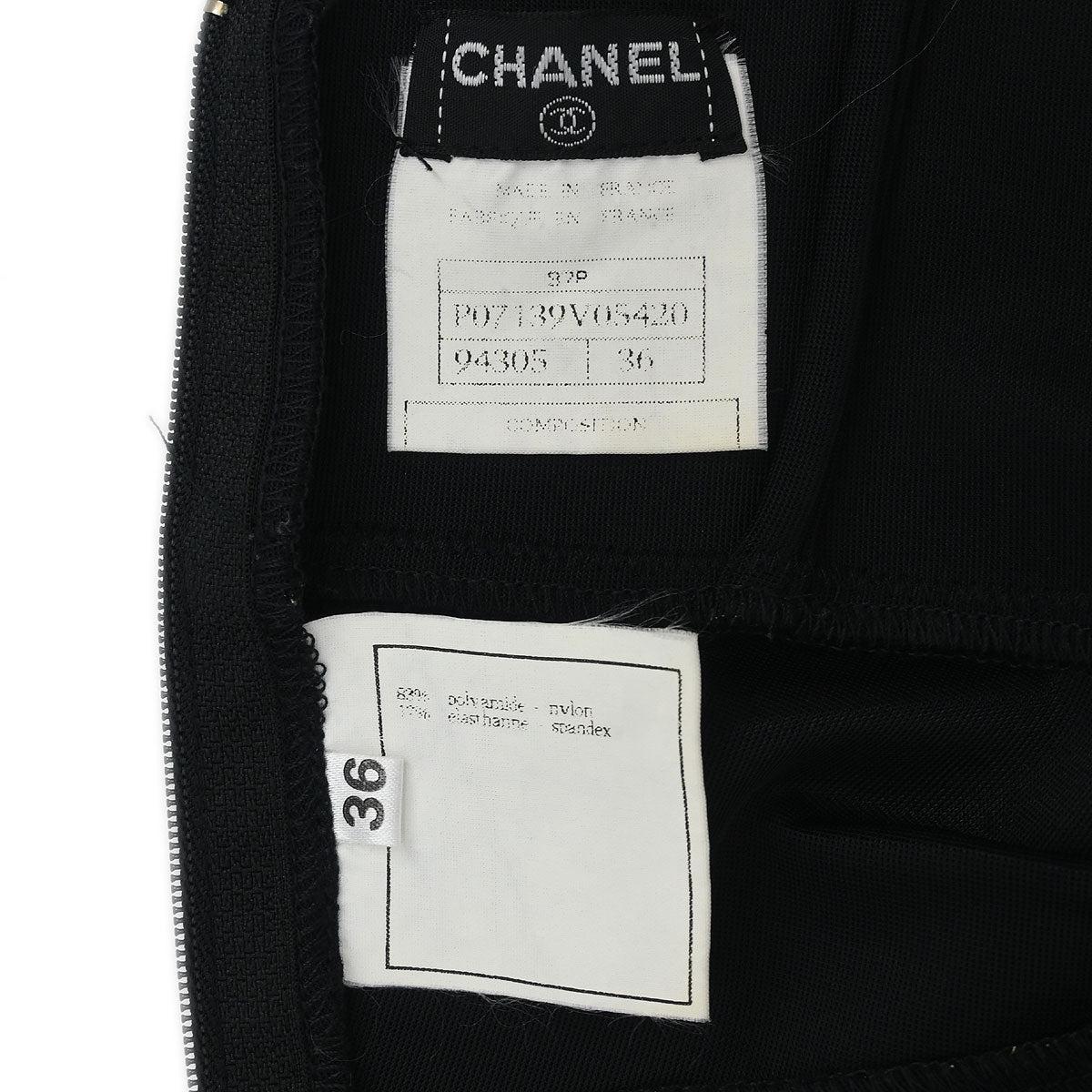 Chanel 1997 Camisole Jumpsuit Black #36