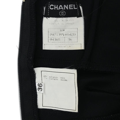 Chanel 1997 Camisole Jumpsuit Black #36