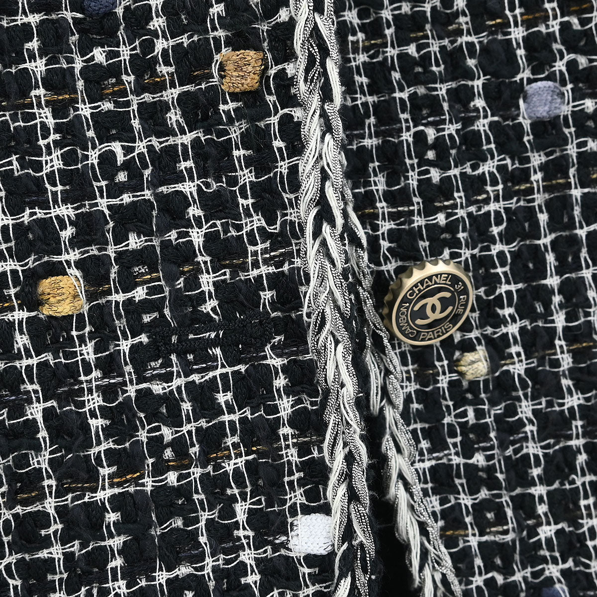 Chanel 2006 Jacket Black #42