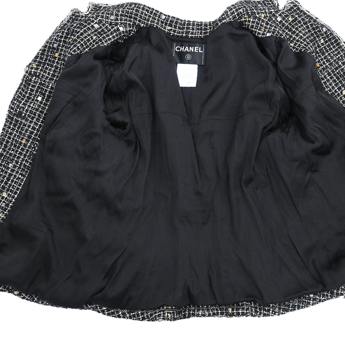 Chanel 2006 Jacket Black #42