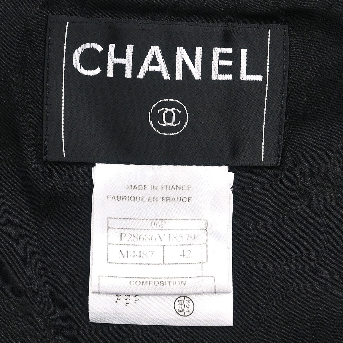 Chanel 2006 Jacket Black #42