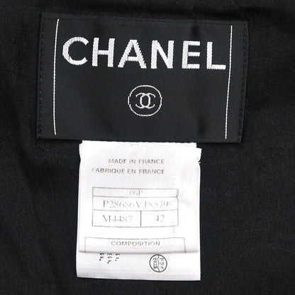 Chanel 2006 Jacket Black #42