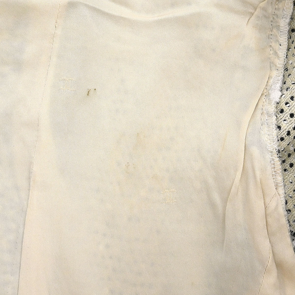 Chanel 1996 Collarless Jacket Gray #42