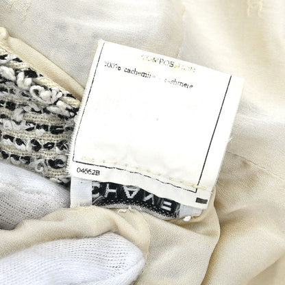 Chanel 1996 Collarless Jacket Gray #42