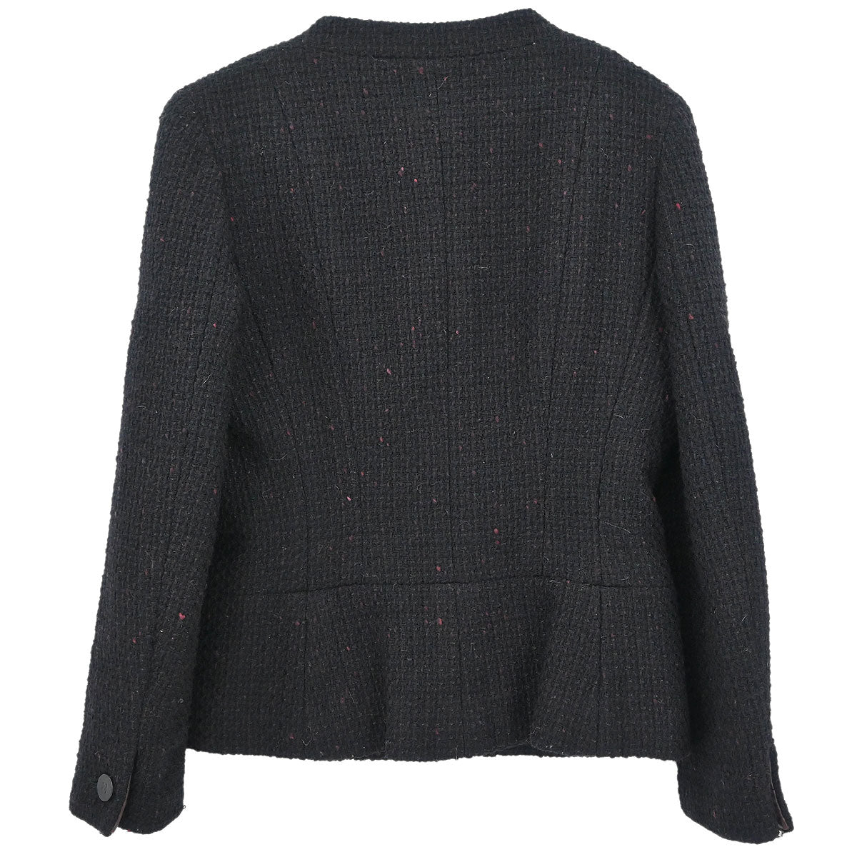 Chanel 2001 Jacket Black #38