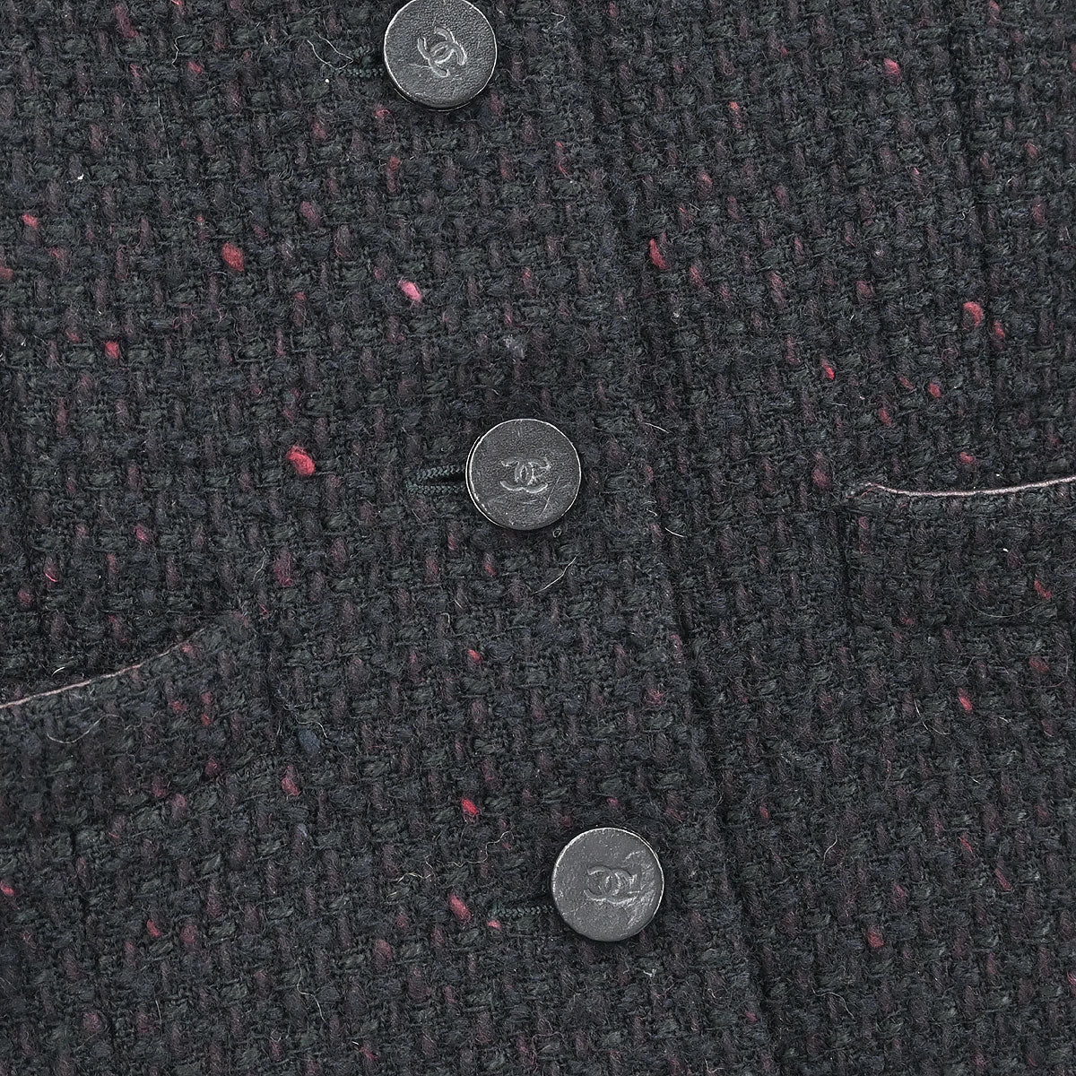 Chanel 2001 Jacket Black #38