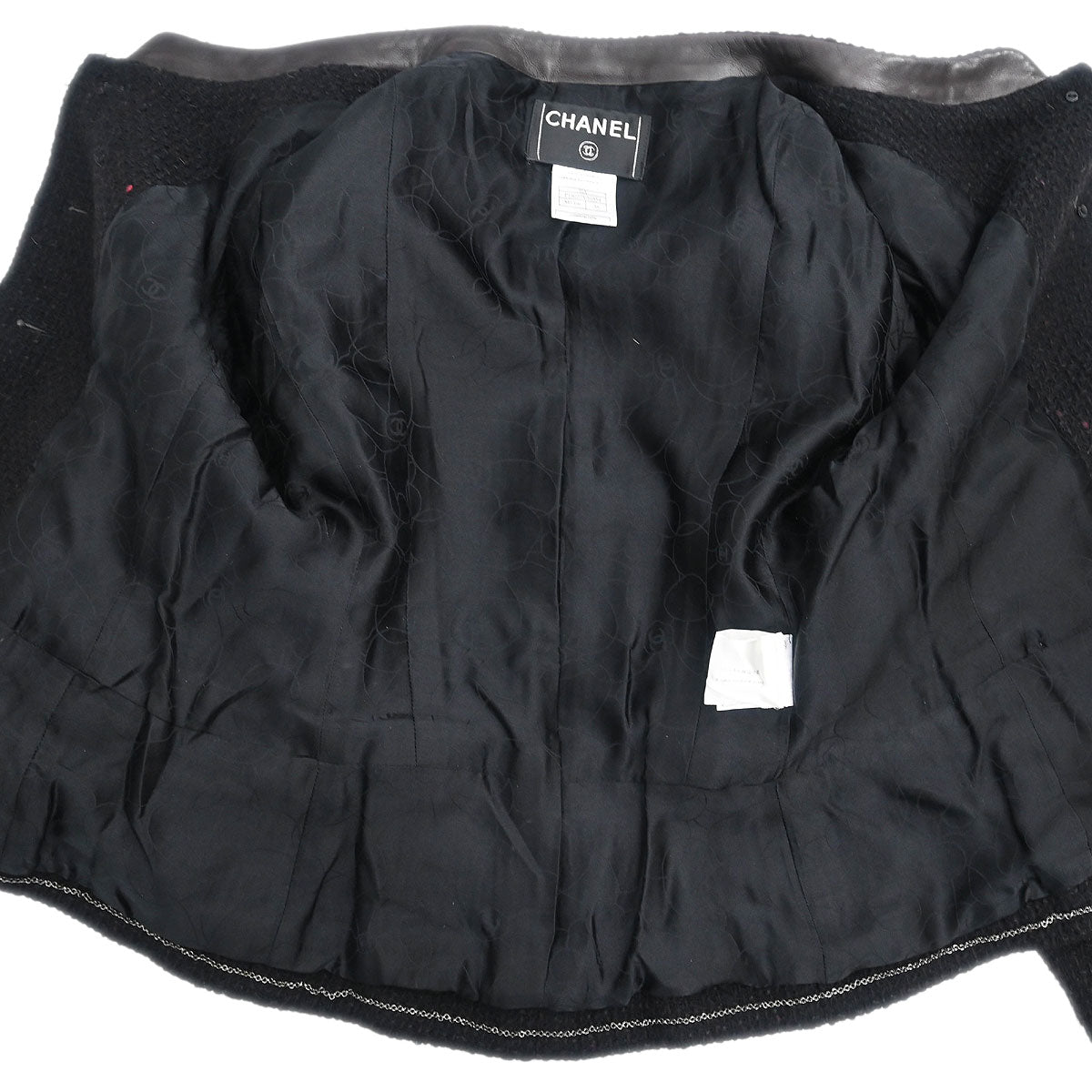 Chanel 2001 Jacket Black #38