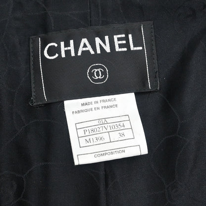 Chanel 2001 Jacket Black #38