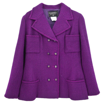 Chanel 1995 Jacket Purple #40